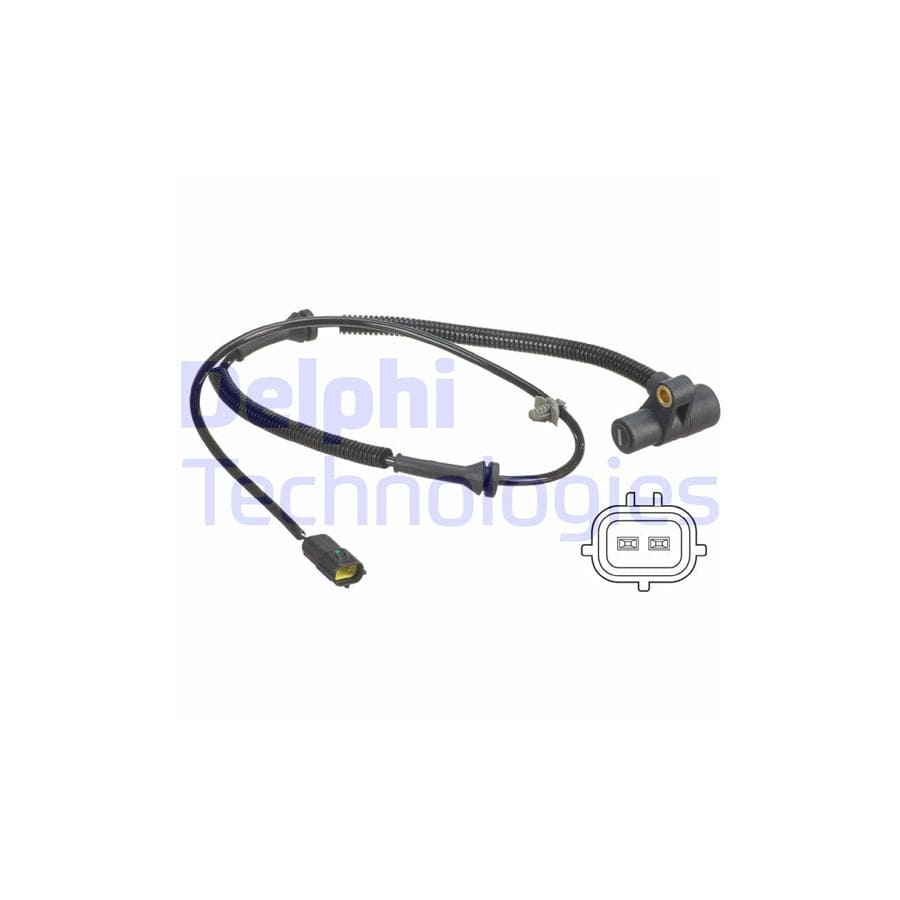 Delphi Ss20518 Abs Sensor For Kia Rio