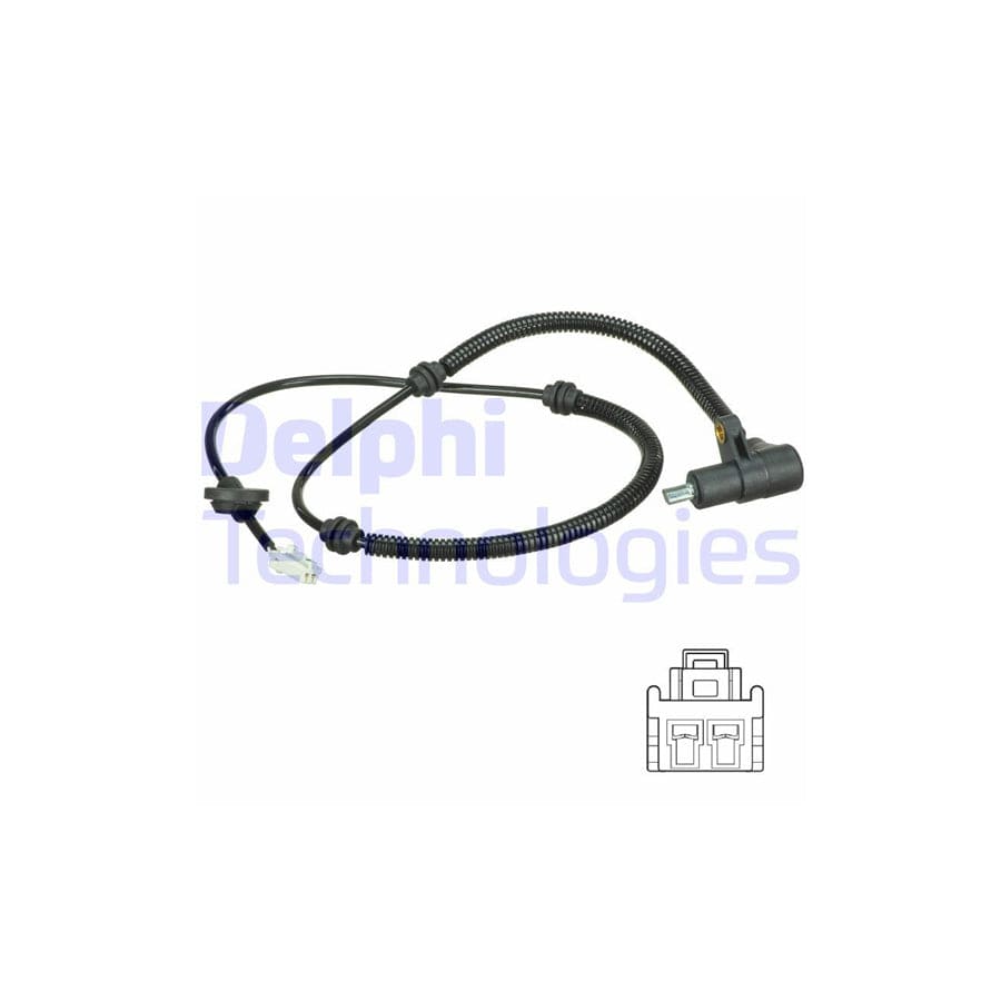 Delphi Ss20517 Abs Sensor For Kia Rio