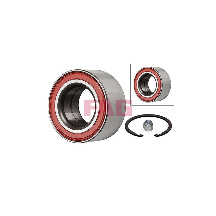 FAG 713 6401 90 Wheel Bearing Kit