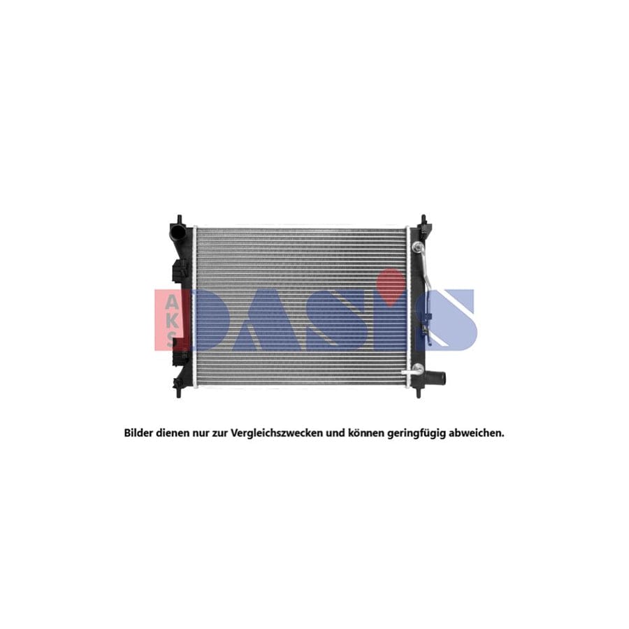 AKS Dasis 560157N Engine Radiator For Hyundai Veloster (Fs) | ML Performance UK