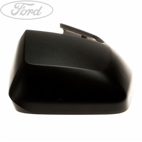 GENUINE FORD 2123087 TRANSIT CUSTOM RIGHT O/S WING MIRROR COVER TRIM BLACK | ML Performance UK