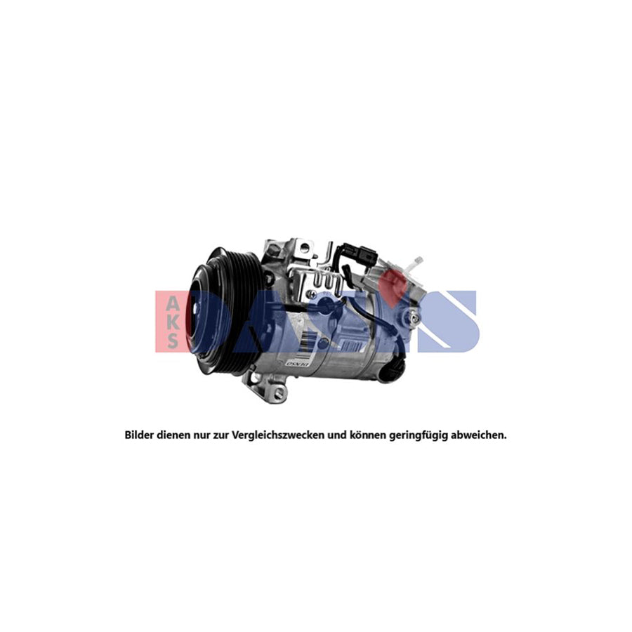 AKS Dasis 852360N Compressor, Air Conditioning | ML Performance UK