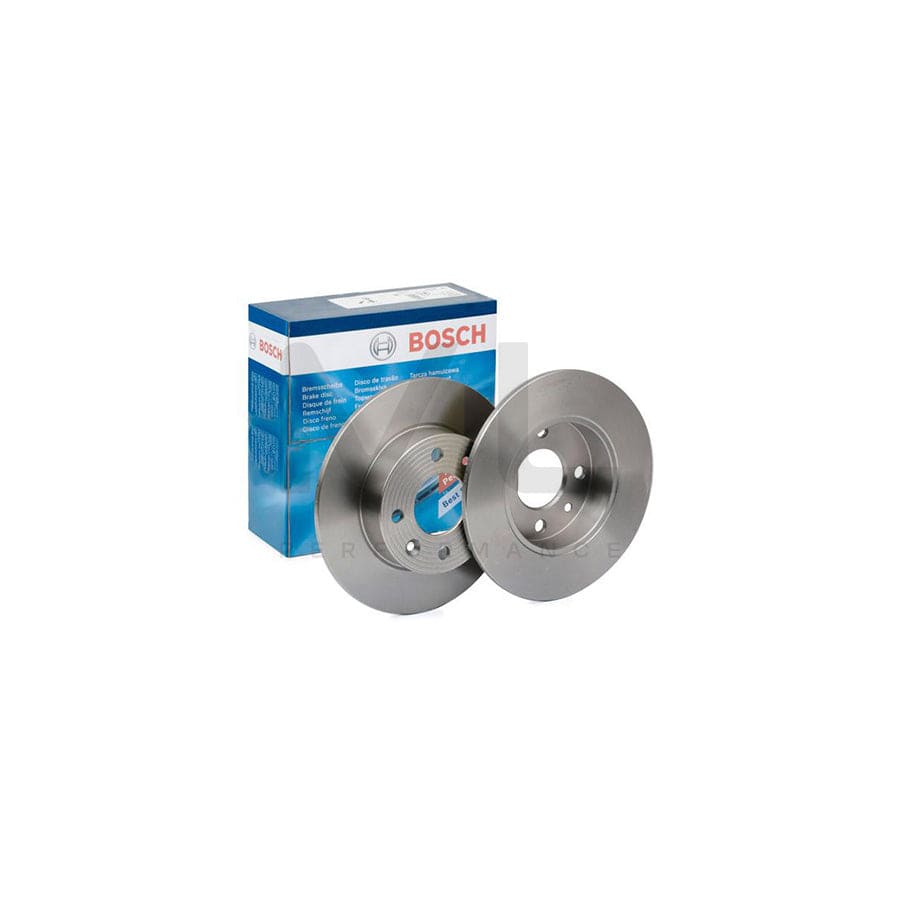 BOSCH 0 986 478 273 Brake Disc Solid, Oiled, with bolts/screws | ML Performance Car Parts