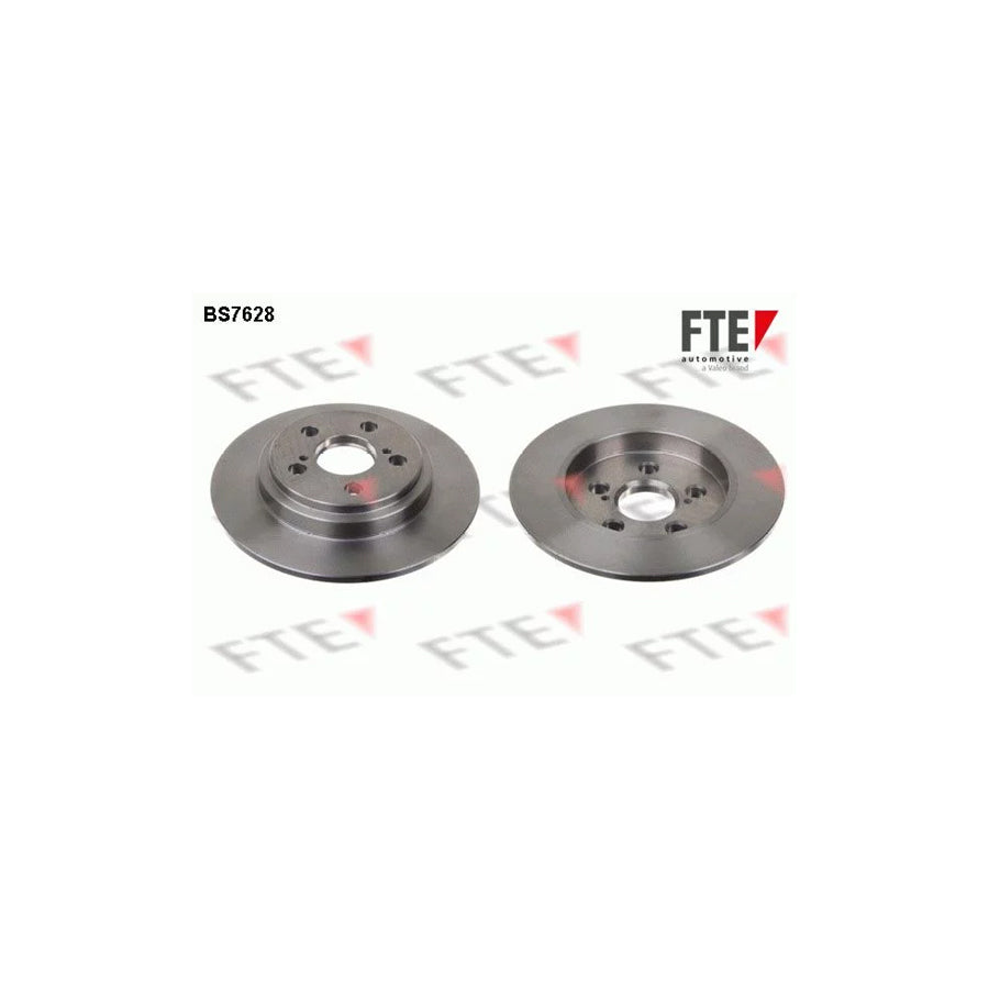 Fte 9072644 Brake Disc For Toyota Urban Cruiser (Xp110) | ML Performance UK Car Parts