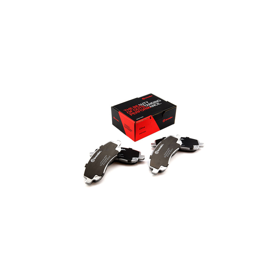 Brembo 07.B314.09 Chrysler Citroën Dodge Fiat Jeep Lancia Mitsubishi Peugeot Front HP2 High Performance Brake Pad Set (Inc. Sebring, C4 Aircross, Avenger, Caliber, Doblo, Outlander) | ML Performance UK Car Parts