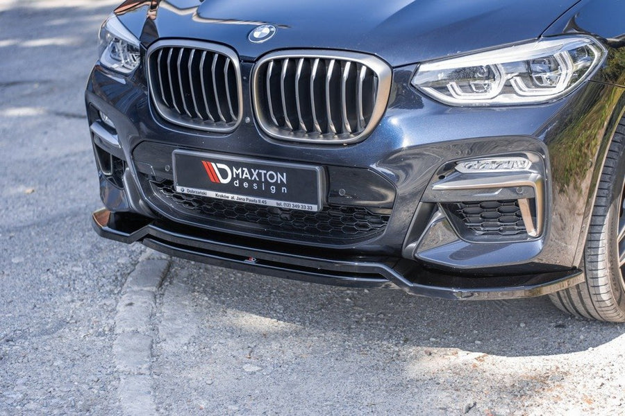 Maxton Design BMW X4 M-Pack G02 Front Splitter