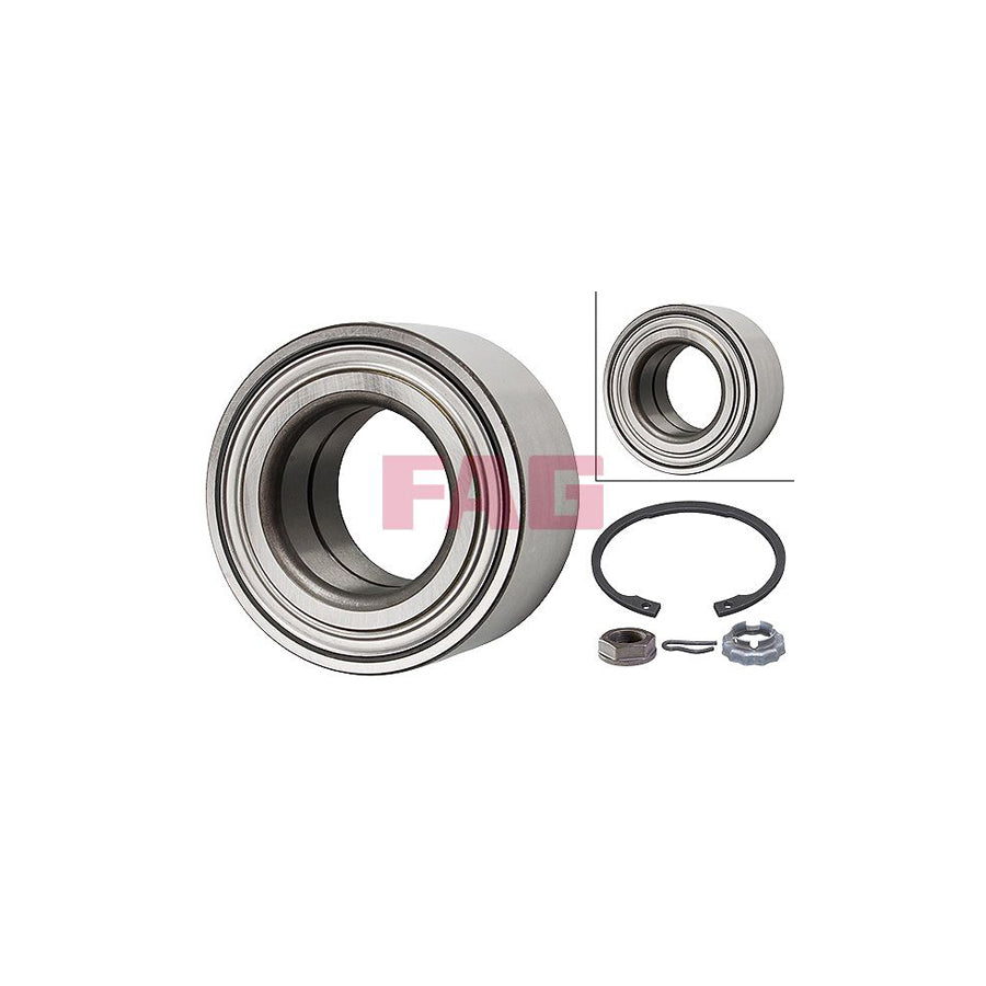 FAG 713 6400 80 Wheel Bearing Kit