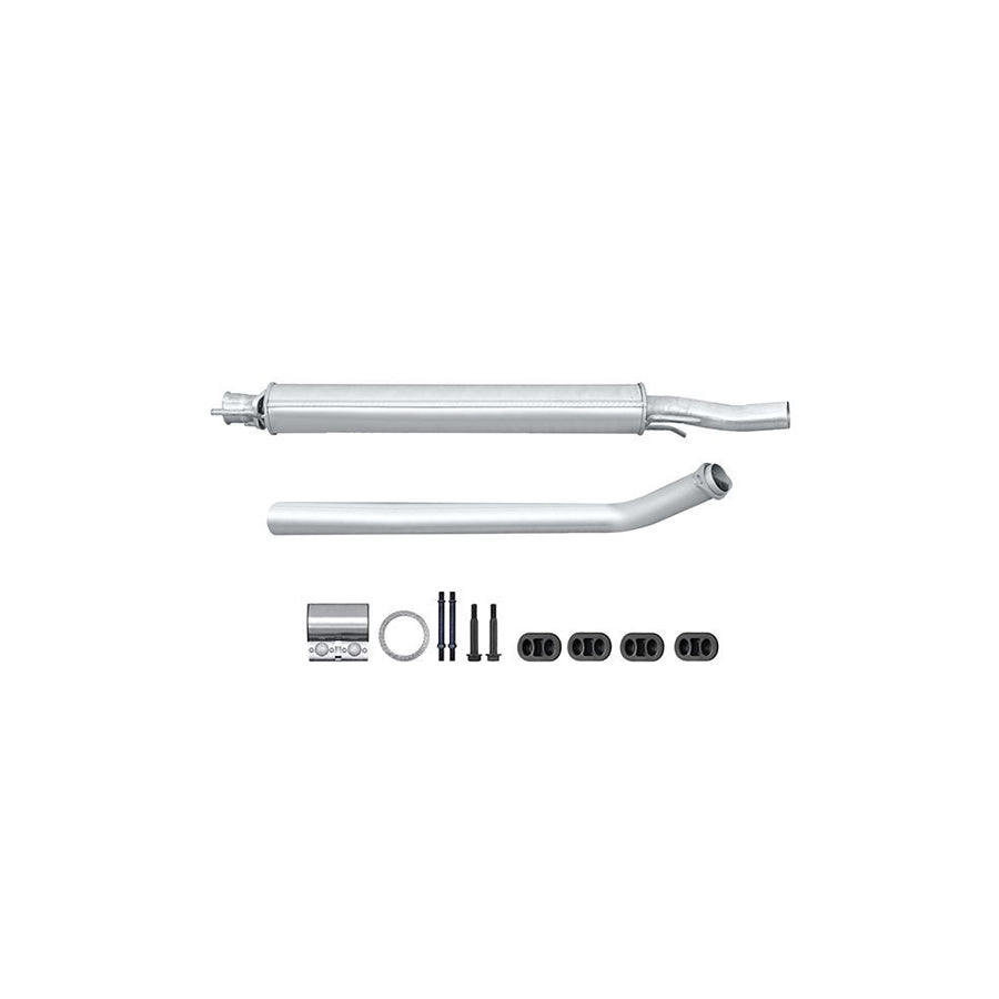 Hella 8LC 366 024-761 Middle Silencer