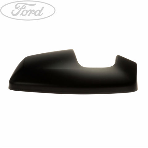 GENUINE FORD 2123087 TRANSIT CUSTOM RIGHT O/S WING MIRROR COVER TRIM BLACK | ML Performance UK