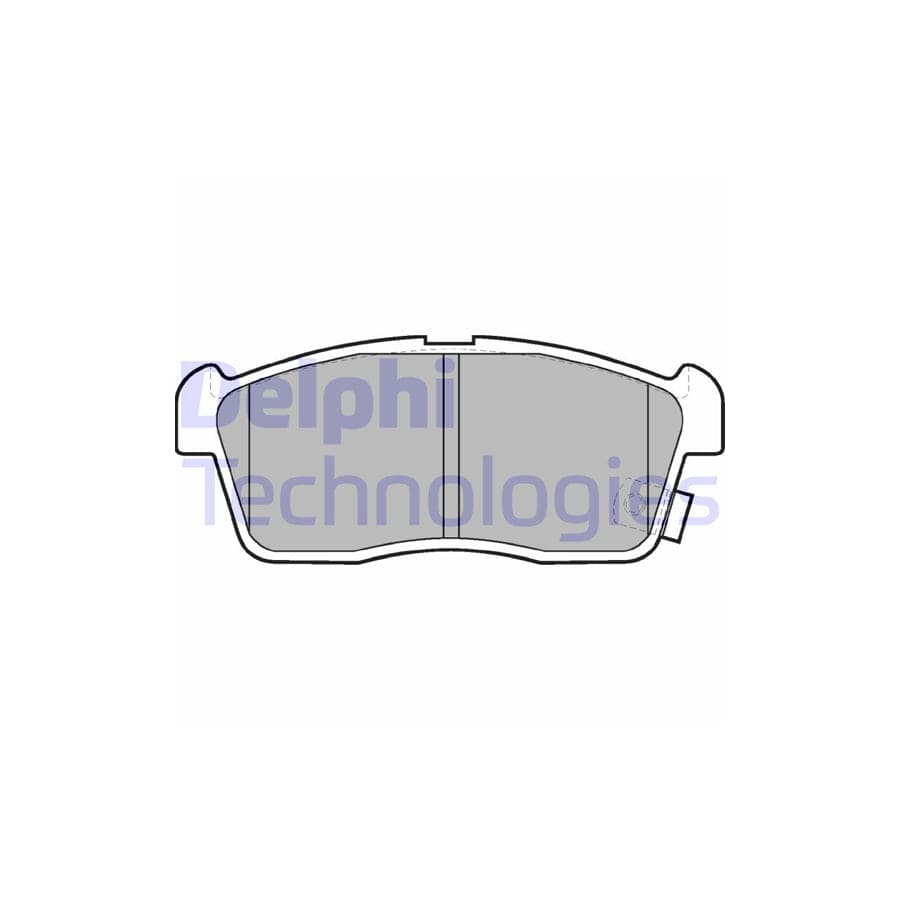 Delphi Lp1442 Brake Pad Set