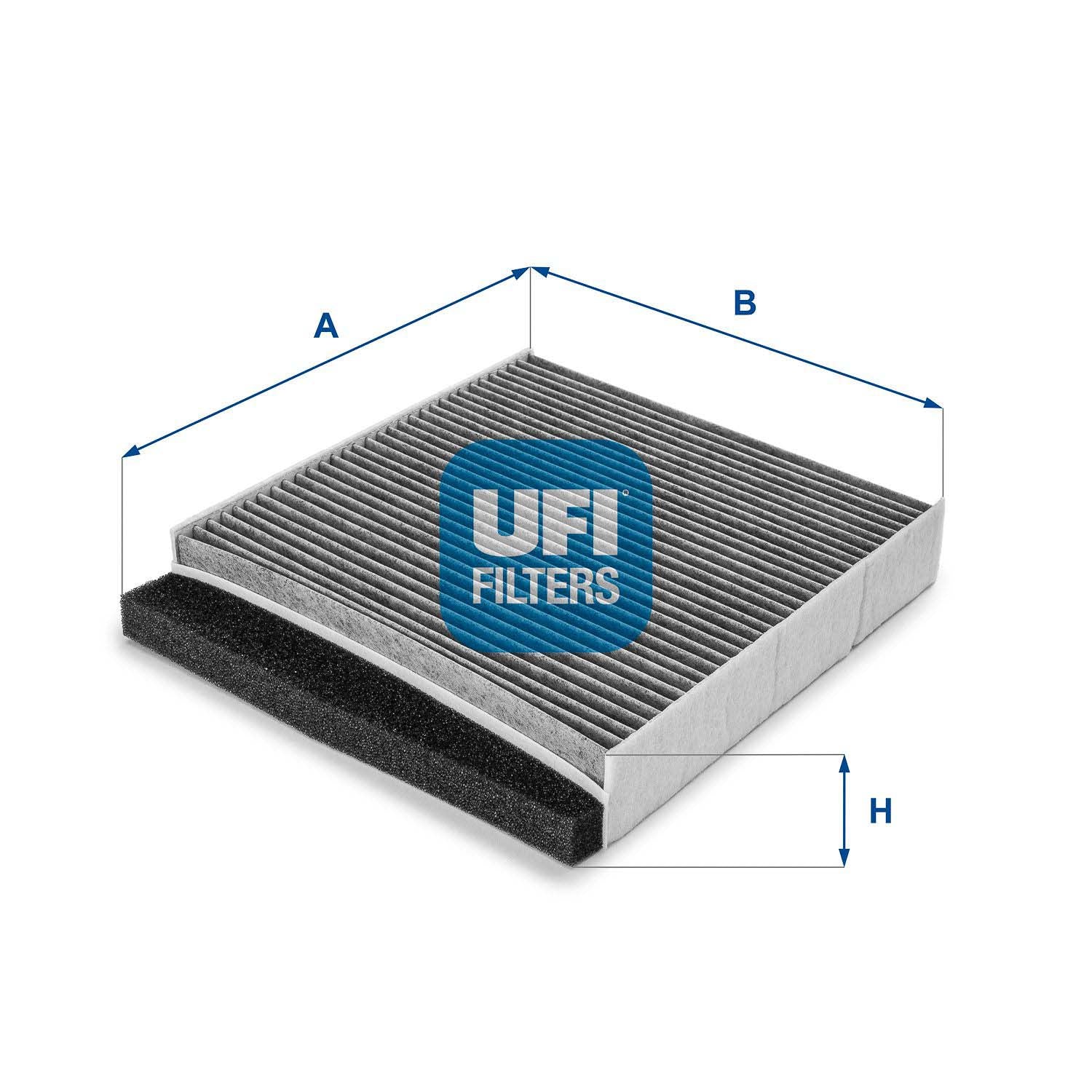 UFI 54.126.00 Pollen Filter