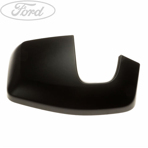 GENUINE FORD 2123087 TRANSIT CUSTOM RIGHT O/S WING MIRROR COVER TRIM BLACK | ML Performance UK