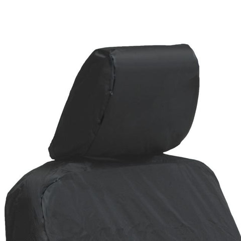 GENUINE FORD 2457401 TRANSIT COURIER HDD* SEAT COVER FOR PASSENGER FOLD AND DIVE SEAT, BLACK | ML Performance UK