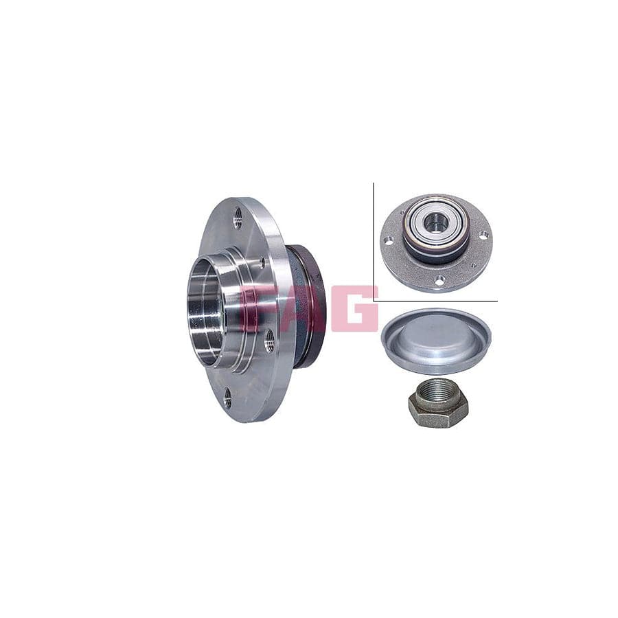 FAG 713 6400 30 Wheel Bearing Kit