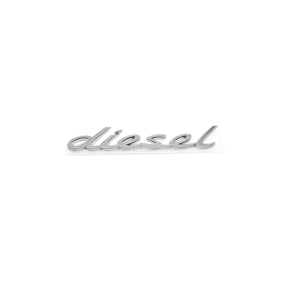 Genuine Porsche Diesel - Chrome Door Badge For Porsche 970 Panamera | ML Performance UK Car Parts