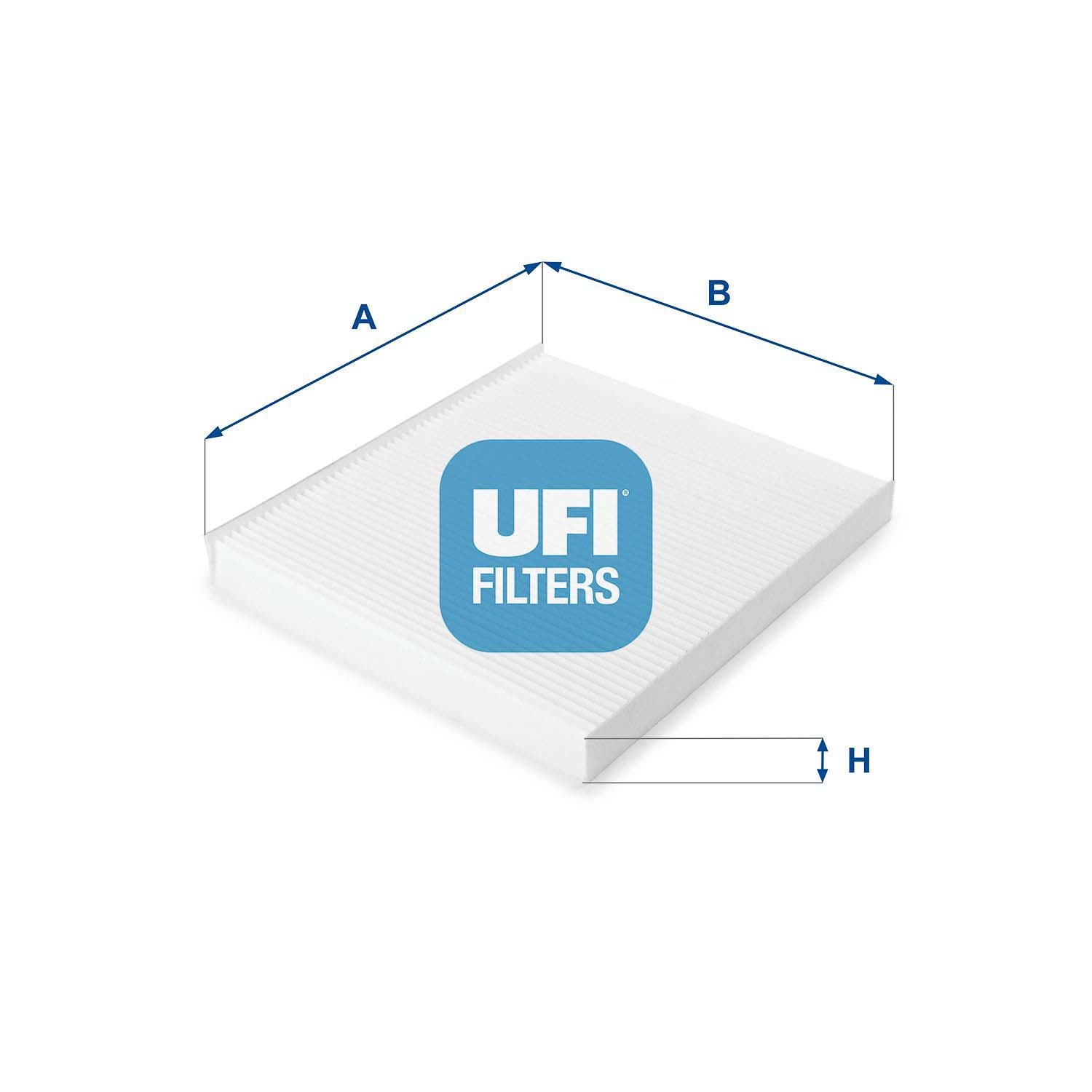 UFI 30.893.02 Air Filter Suitable For Mercedes-Benz 190 (W201)