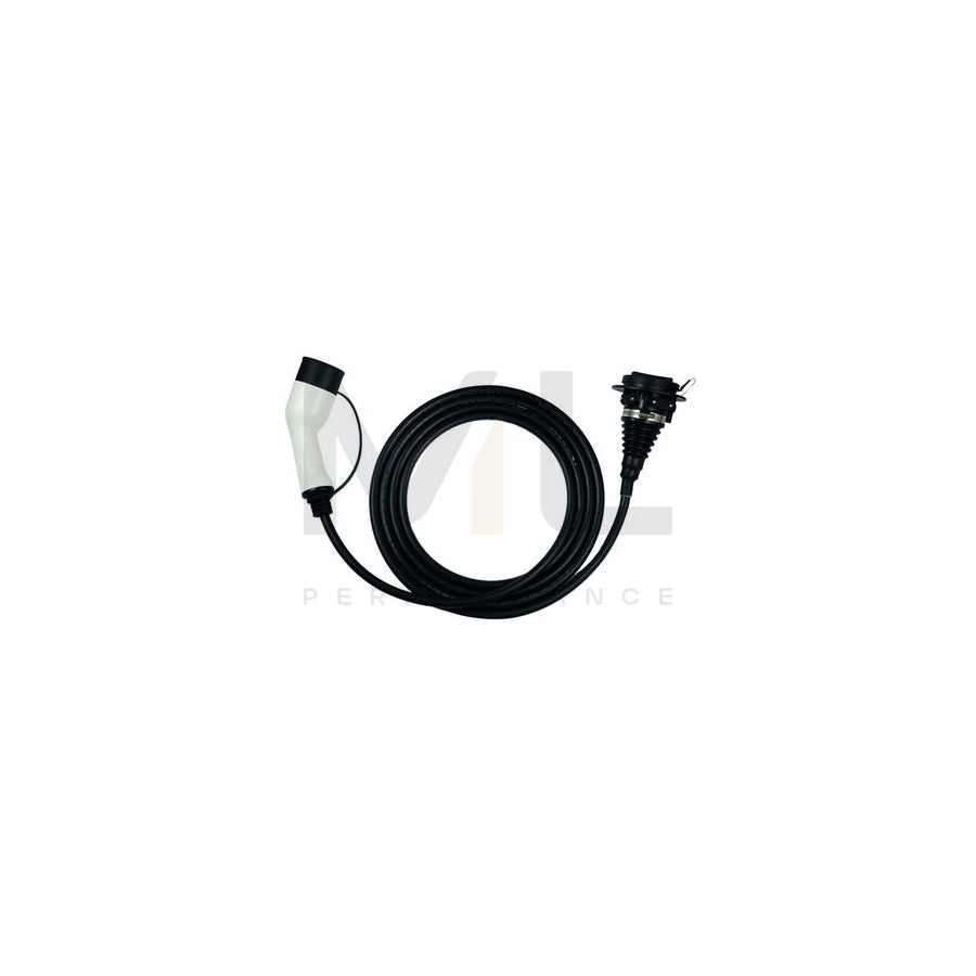 WAI EVC22132-5EXT Charging cable Charging plug type 2, 32A, 7,4kW, Phases 1, IP55 | ML Performance Car Parts