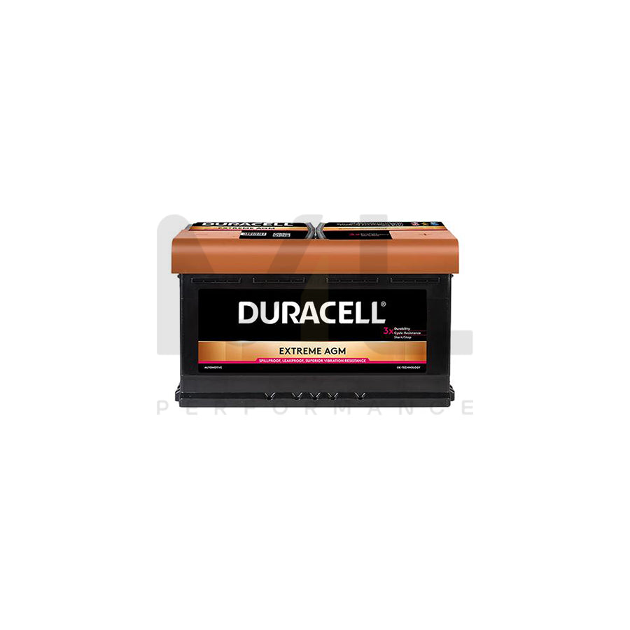 Duracell 110 / DE80 AGM Extreme Car Battery | ML Performance UK Car Parts