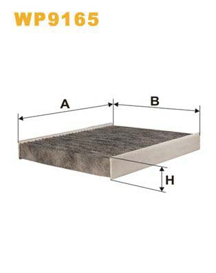 WIX Filters WP9165 Pollen Filter