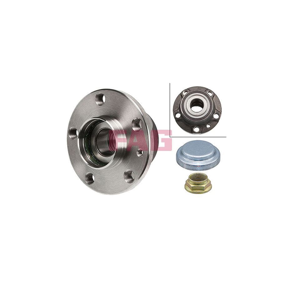 FAG 713 6400 10 Wheel Bearing Kit