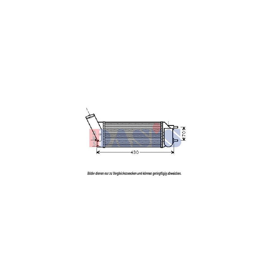 AKS Dasis 167011N Intercooler | ML Performance UK