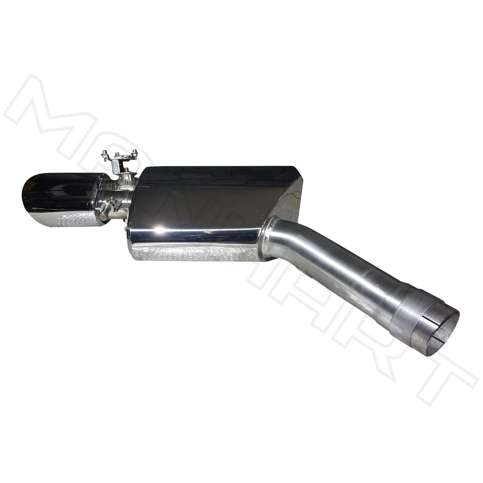 MANHART MH5ARS3100_RS5 SLIP-ON EXHAUST FOR AUDI RS5 (B9) WITH VALVE CONTROL