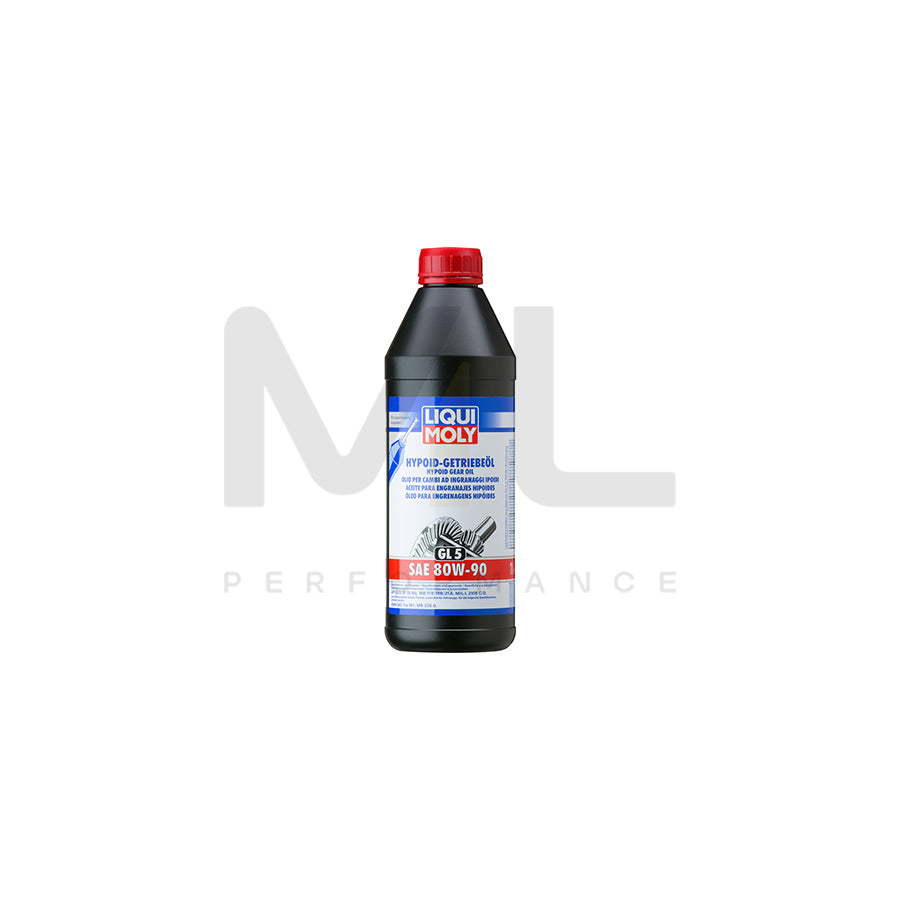 Liqui Moly Hypoid Gear Oil GL5 SAE 80W 90 1l