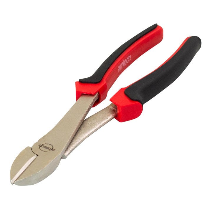 Amtech 260mm Diagonal side cutting pliers | ML Performance DIY & Power Tools