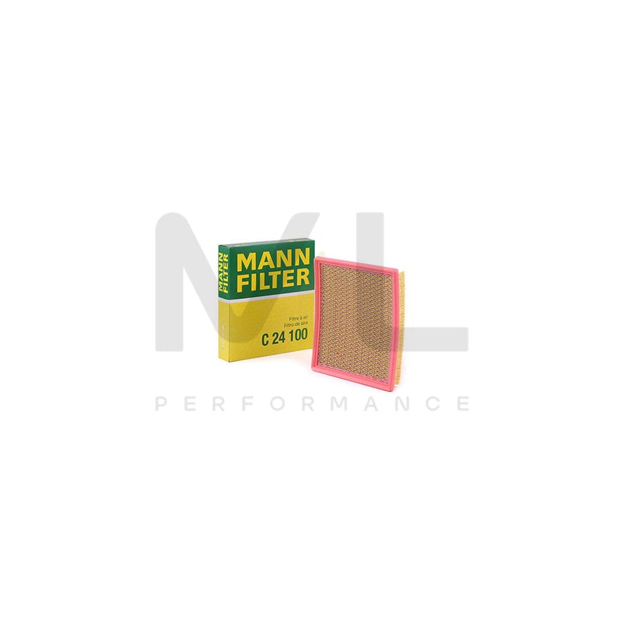 MANN-FILTER C 24 100 Air Filter Filter Insert | ML Performance Car Parts