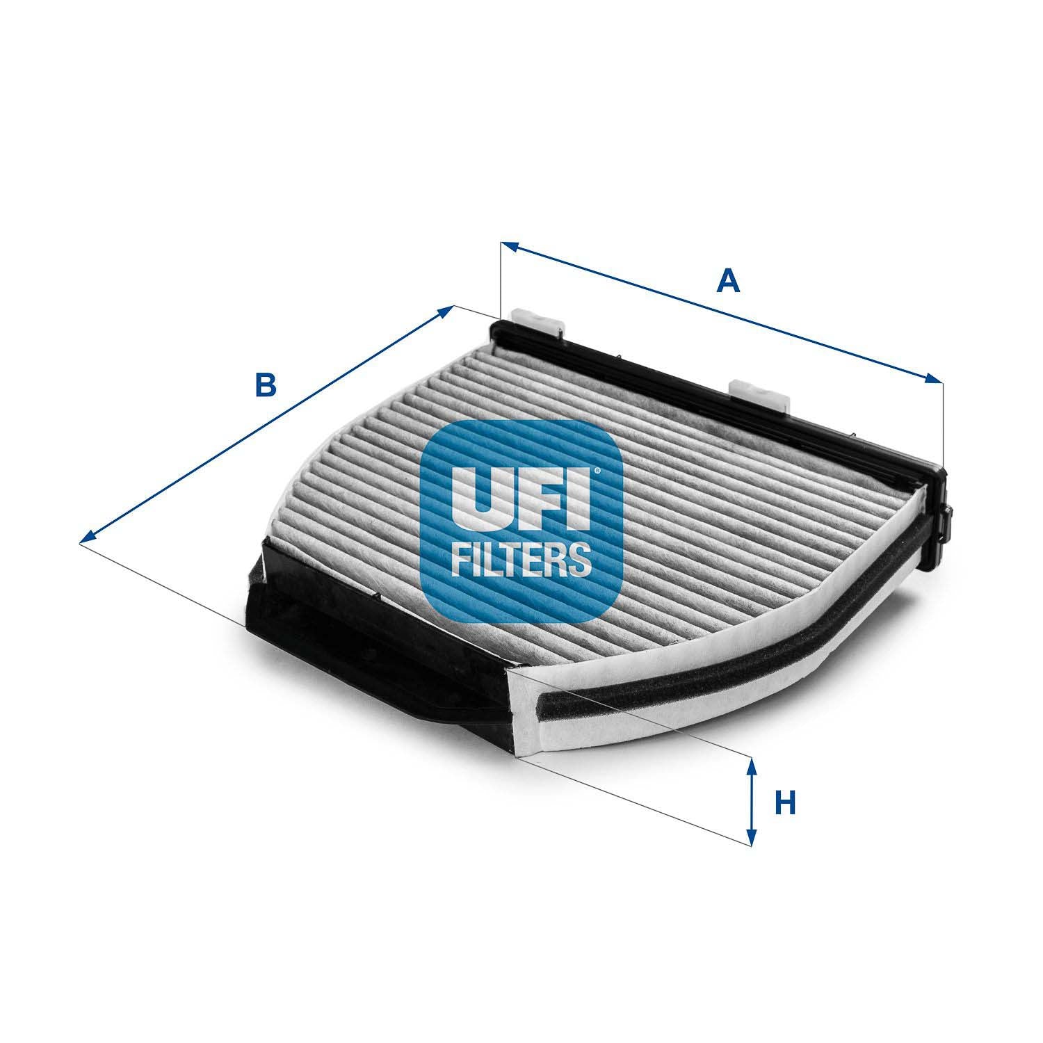 UFI 54.163.00 Pollen Filter