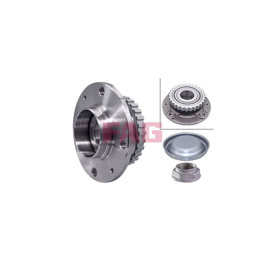 FAG 713 6404 20 Wheel Bearing Kit