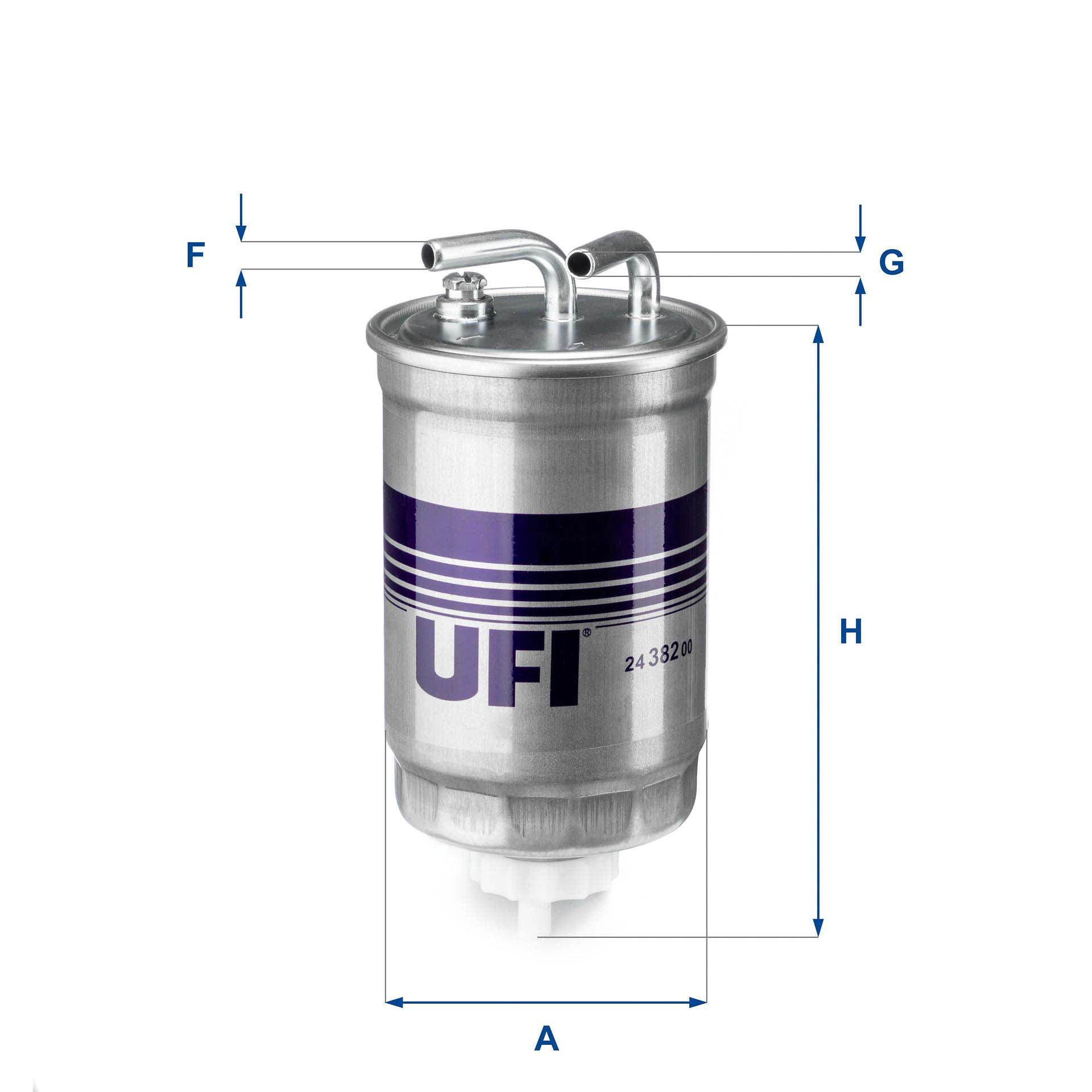 UFI 24.382.00 Fuel Filter