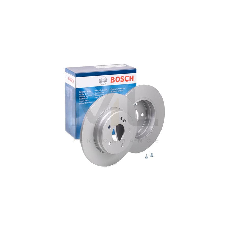 BOSCH 0 986 479 B41 Brake Disc Solid, Coated, High-carbon, with bolts/screws | ML Performance Car Parts