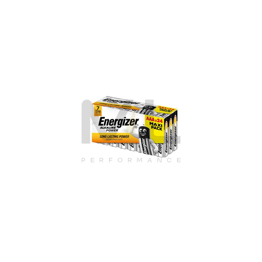 ENERGIZER Alkaline Power AAA DP24 | ML Performance UK Car Parts