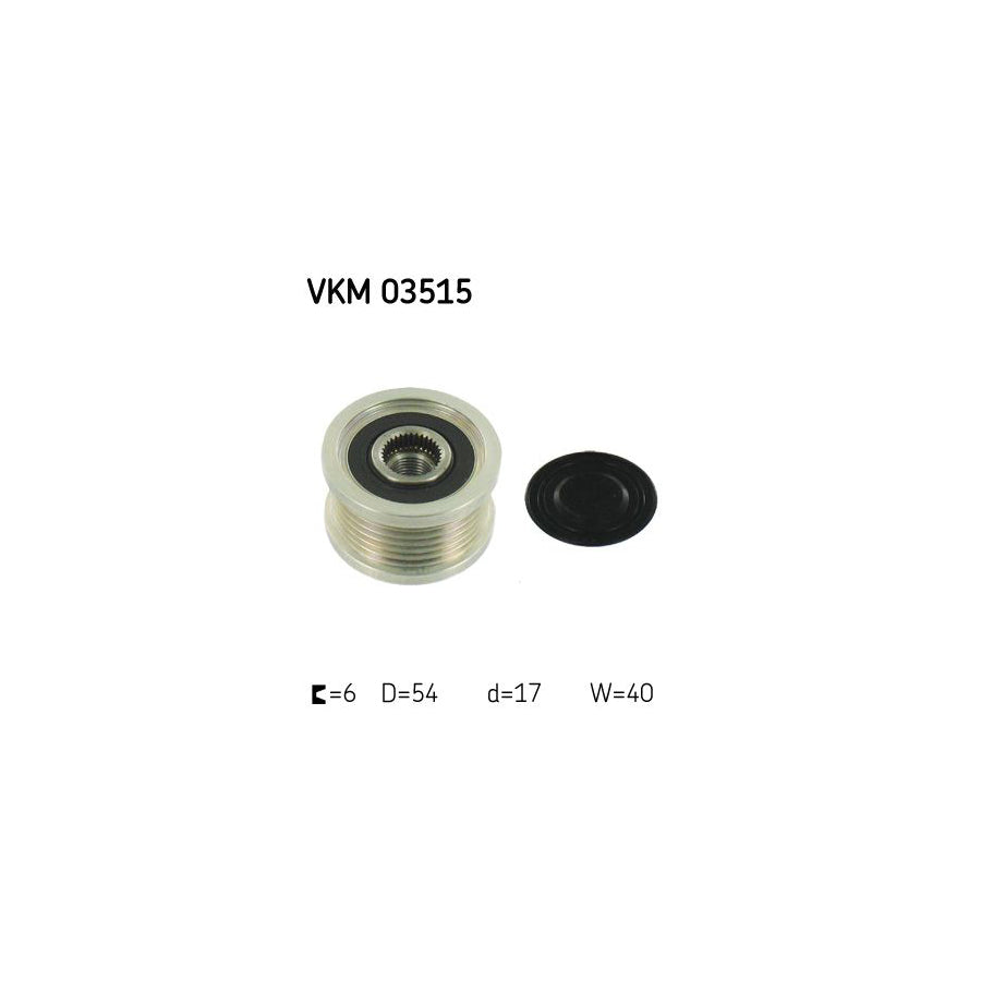 Skf Vkm 03515 Alternator Freewheel Clutch | ML Performance UK Car Parts