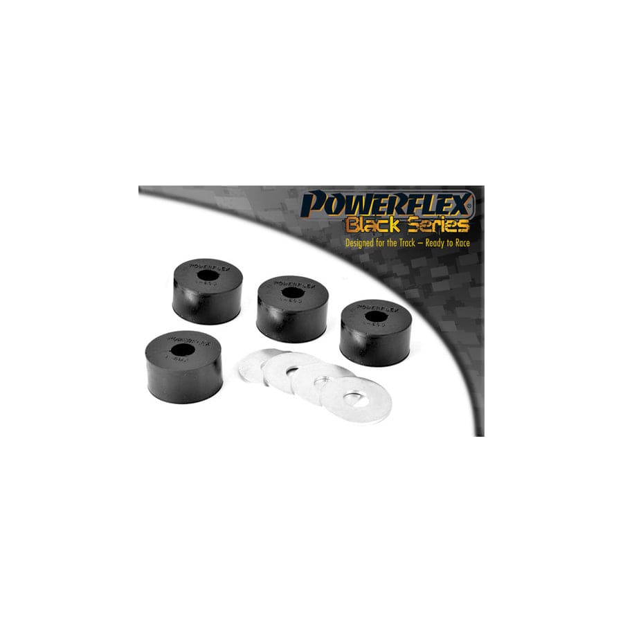 Powerflex PFF1-603BLK Fiat Alfa Romeo Front Anti Roll Bar End Link Mount To Arm Bush (Inc. 164 V6 & Twin Spark) | ML Performance UK Car Parts