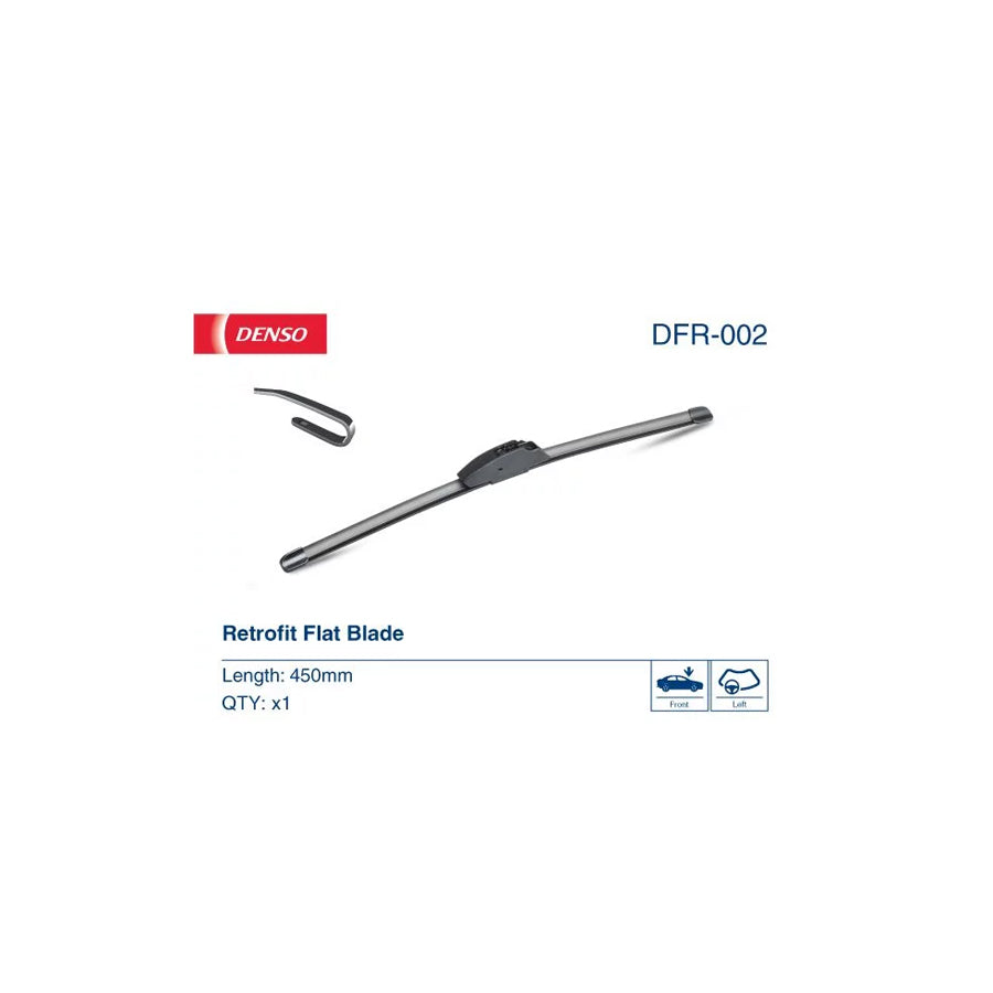 Denso DFR002 Wiper Blade Flat Dfr-002 | ML Performance UK