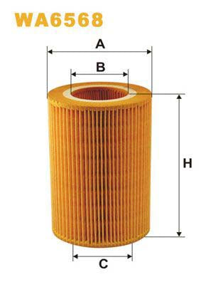 WIX Filters WA6568 Air Filter