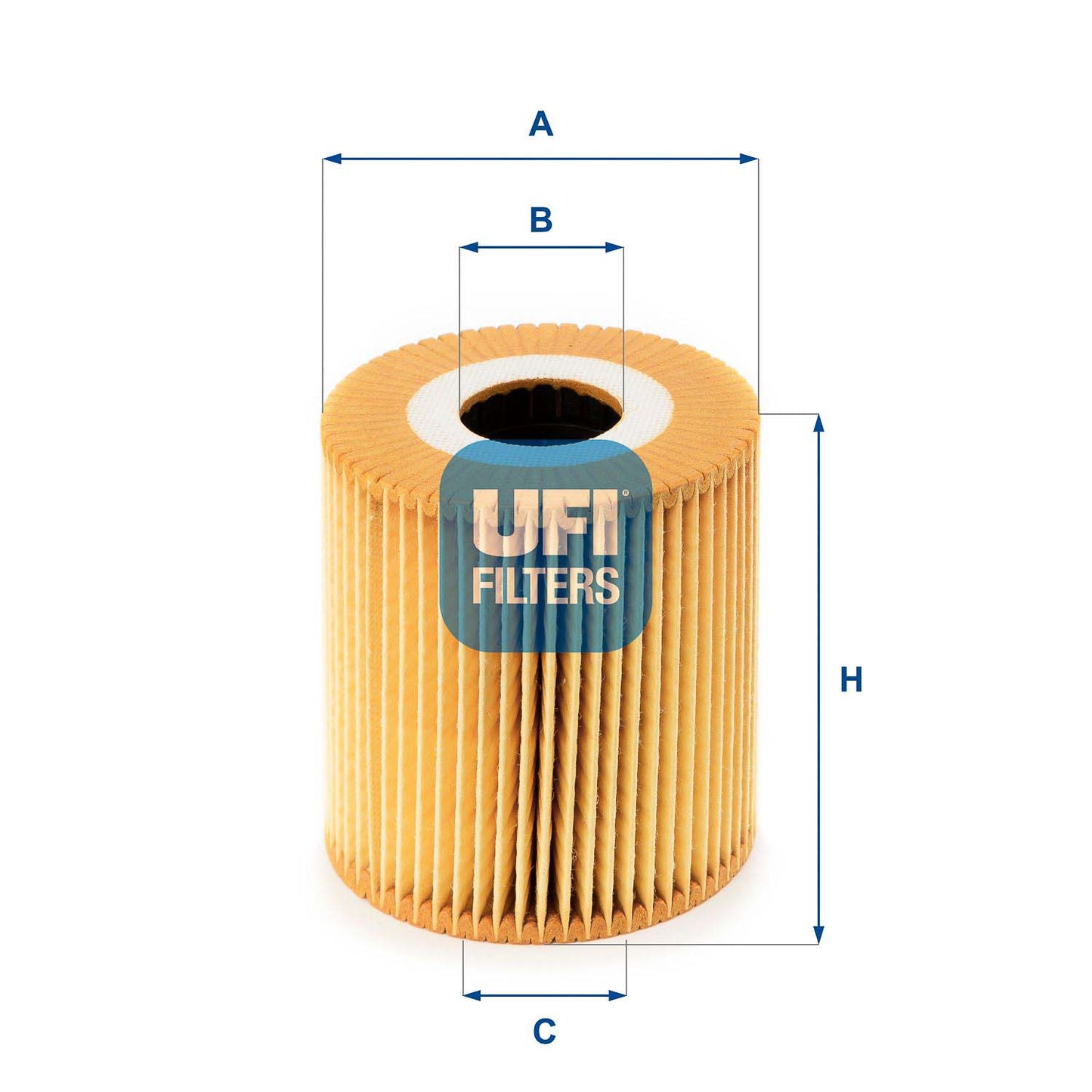 UFI 25.018.00 Oil Filter