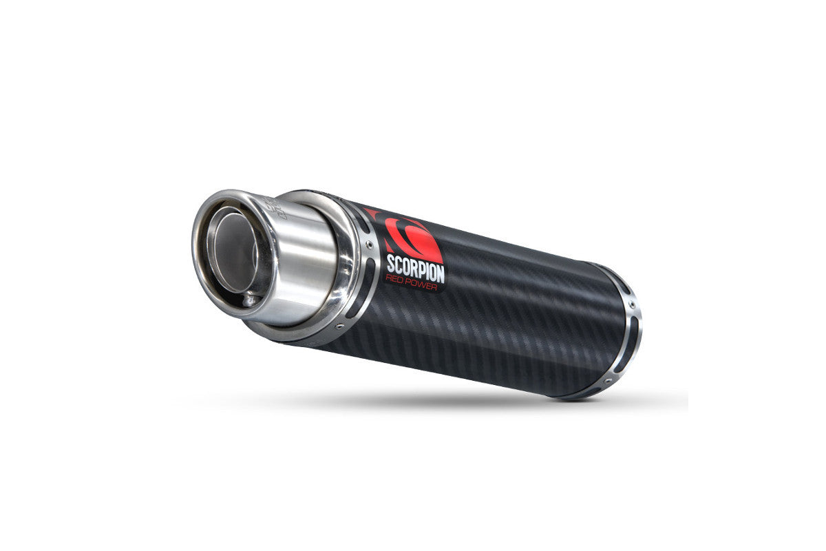 Scorpion HA158CEO Honda CBR600 RR Stealth Slip-On - Carbon Fibre Sleeve | ML Performance UK UK