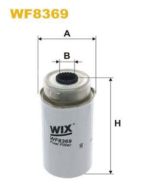 WIX Filters WF8369 Fuel Filter For Ford Transit