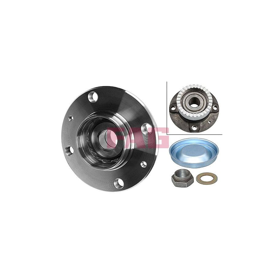 FAG 713 6403 60 Wheel Bearing Kit