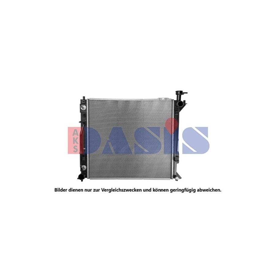 AKS Dasis 560164N Engine Radiator For Hyundai Santa Fe | ML Performance UK