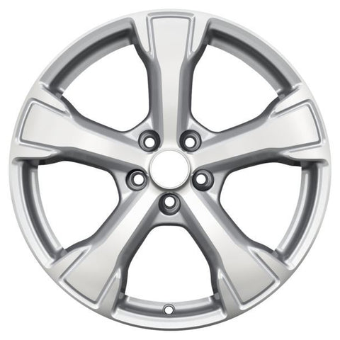 GENUINE FORD 2238252 x4 SET OF 4 KUGA ALLOY WHEEL 18" 5-SPOKE DESIGN, SPARKLE SILVER MACHINED 09/2016 - 11/2019 | ML Performance UK