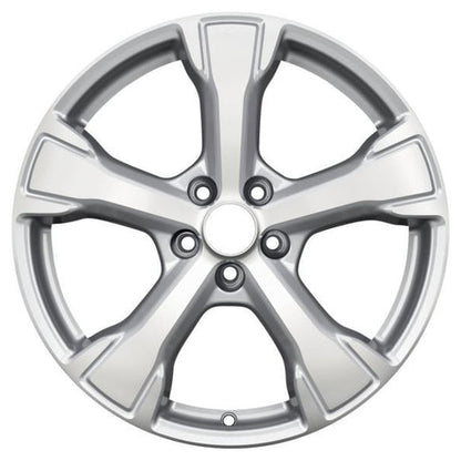 GENUINE FORD 2238252 x4 SET OF 4 KUGA ALLOY WHEEL 18" 5-SPOKE DESIGN, SPARKLE SILVER MACHINED 09/2016 - 11/2019 | ML Performance UK