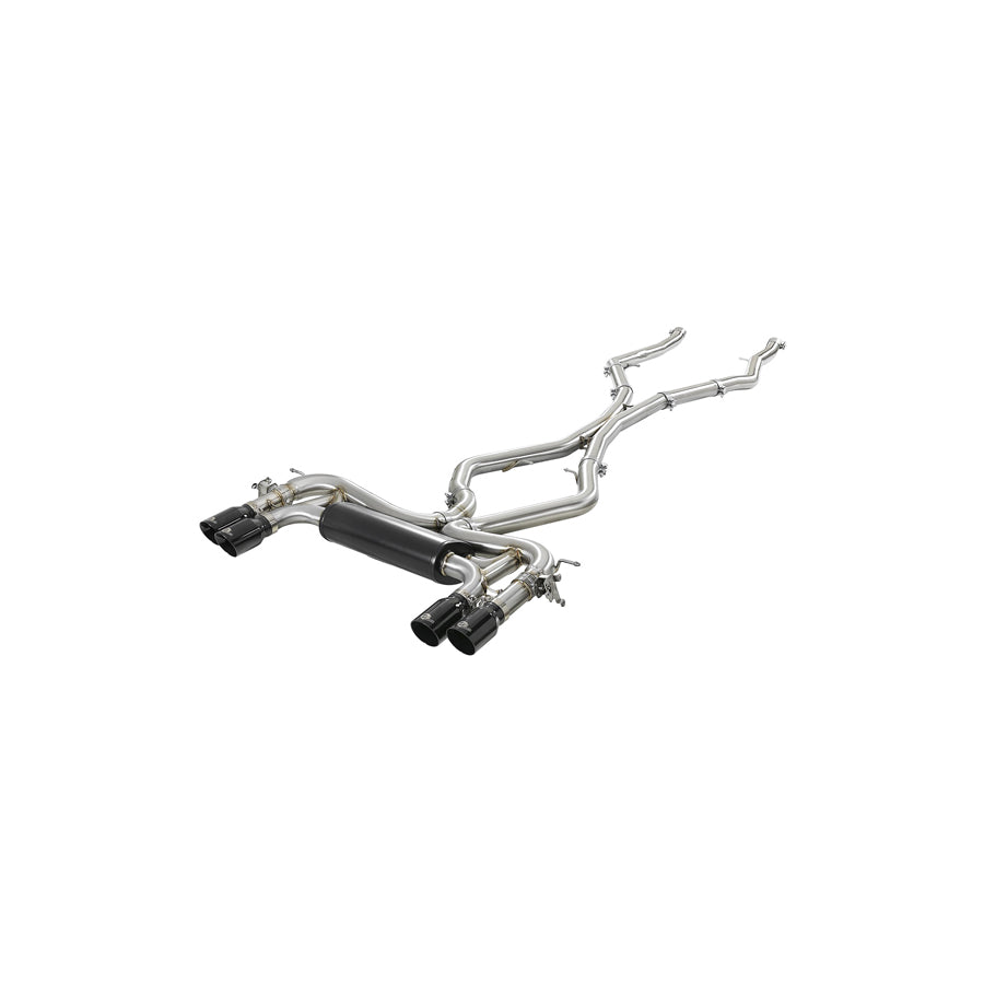  aFe 49-36341-B BMW Cat-Back Exhaust System  | ML Performance UK Car Parts