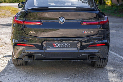 Maxton Design BMW X4 M-Pack G02 Rear Side Splitters