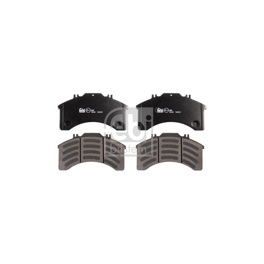 Febi Bilstein 16594 Brake Pad Set