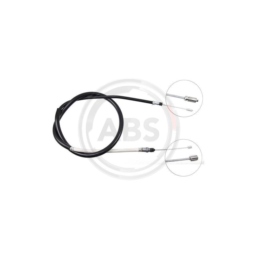 A.B.S. K10986 Hand Brake Cable For Renault 19