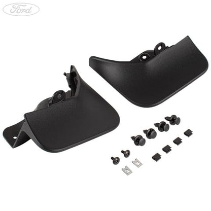 GENUINE FORD 2458858 PUMA MUD FLAPS REAR, CONTOURED | ML Performance UK